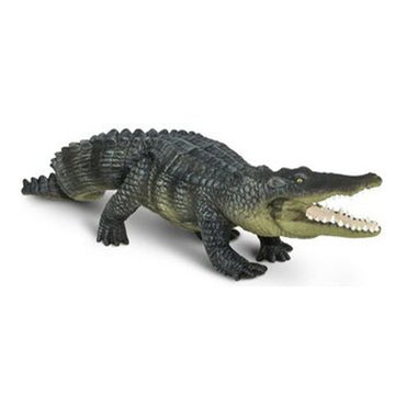 Safari Saltwater Crocodile Figure