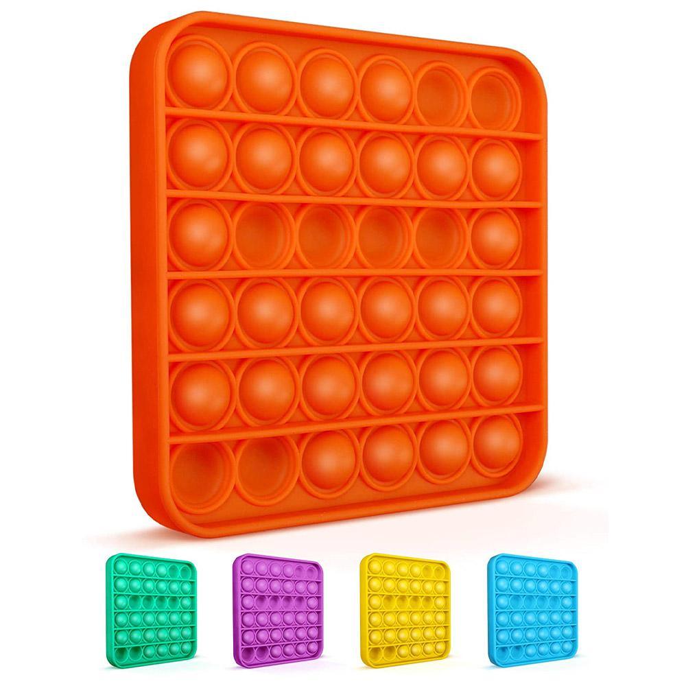 Colplay Pop Pop Fidget Toys,Push Pop Bubble Fidget Sensory Toy (Square) - Karout Online