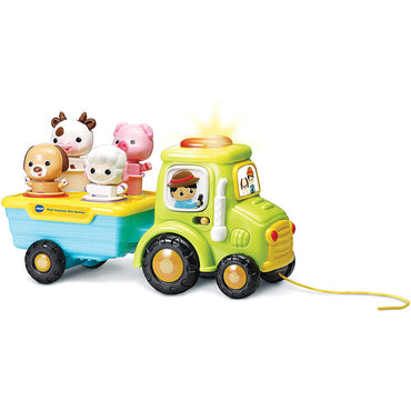 Vtech Tracteur Tri & Wiggle - French