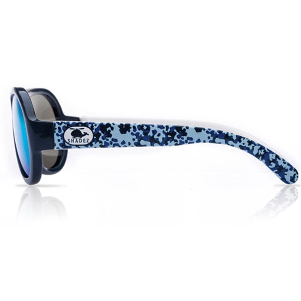Shadez Blue Ray Glasses Helicopter Camo Blue Junior 3-7 years - Karout Online -Karout Online Shopping In lebanon - Karout Express Delivery 