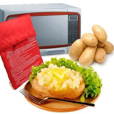 Potato Express Microwave Potato Cooker, Perfect Potatoes in 4 minutes - Karout Online -Karout Online Shopping In lebanon - Karout Express Delivery 