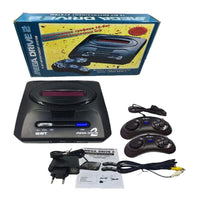 Sega Mega Drive 2 Video Game with 2 controllers and 368 game /4829 - Karout Online -Karout Online Shopping In lebanon - Karout Express Delivery 