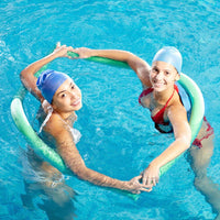 Shop Online {Swimming Floating Foam Sticks Swim Pool Noodle Summer Water Game Float Aid 1.5 m - Karout Online Shopping In lebanon
