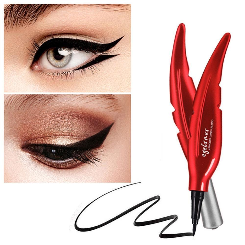 ABZ Waterproof Eyeliner Pen Feather Design - Karout Online -Karout Online Shopping In lebanon - Karout Express Delivery 