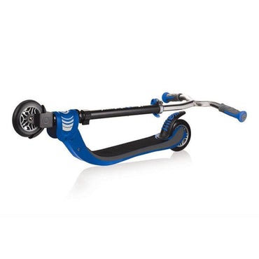 Globber Foldable Scooter Flow 125 Navy Blue - Karout Online -Karout Online Shopping In lebanon - Karout Express Delivery 