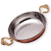 Traditional Handmade Copper Frying Pan for Cooking 22 CM - Karout Online -Karout Online Shopping In lebanon - Karout Express Delivery 