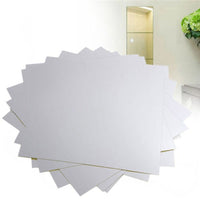 (NET) Acrylic Mirror Wall Sticker Modern Tile Adhesive  Mirror for Wall Decor / 23FK028