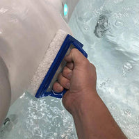 Shop Online Pool Cleaning Kit 4pcs Swimming Pool Water Vacuum Cleaner with Net Brush Pond Fountain Cleaning Glove Set Pool Accessories - Karout Online Shopping In lebanon