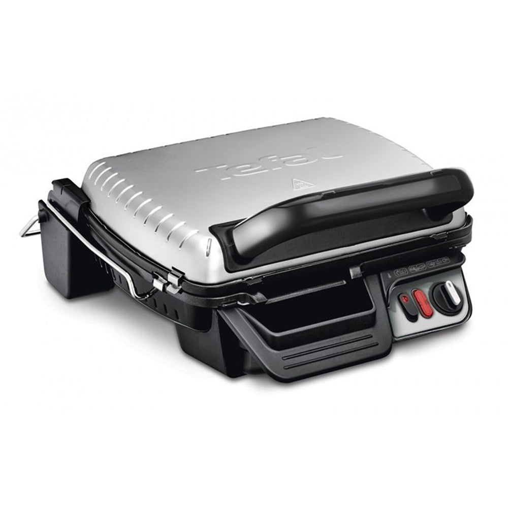 Tefal Ultra Compact Health Grill Comfort 2000 Watts Silver / GC306028