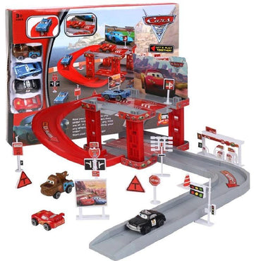 Cars 2 Parking Car Play Set - Karout Online -Karout Online Shopping In lebanon - Karout Express Delivery 