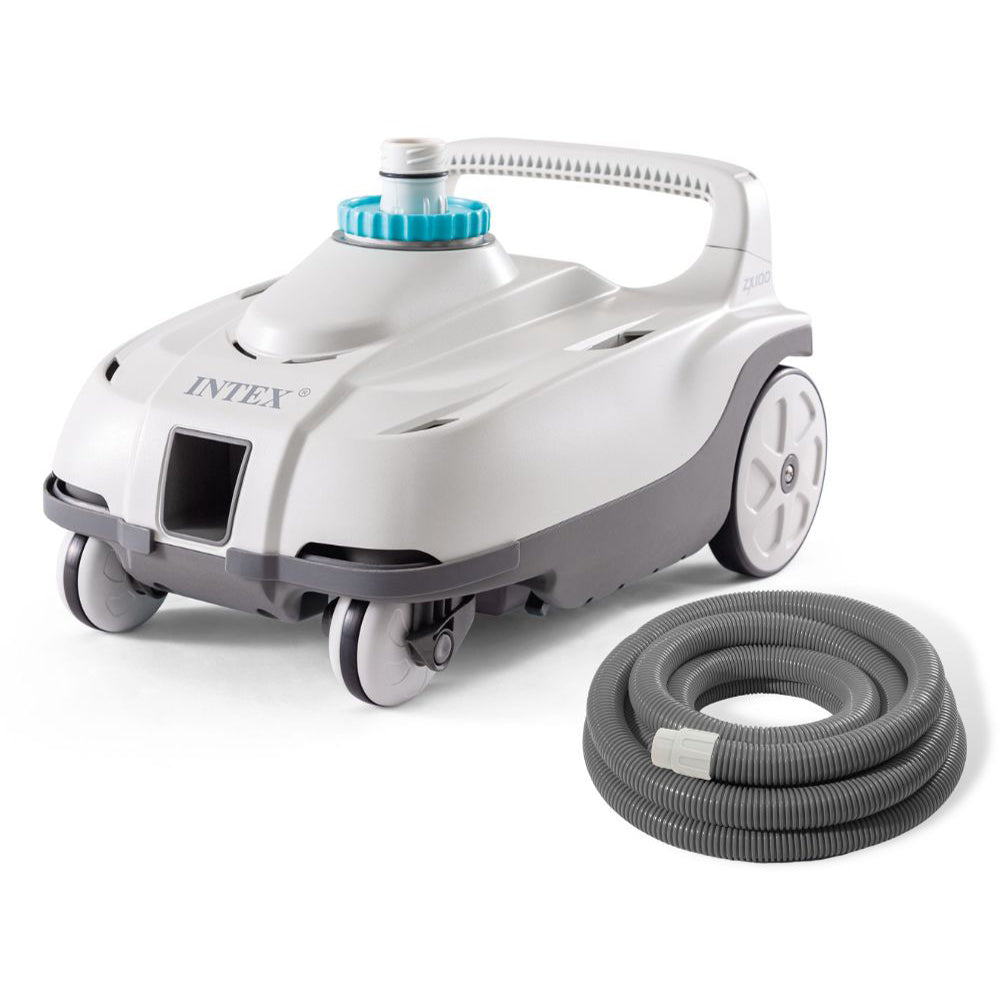 (NET) Intex 28006 pool cleaning robotic vacuum cleaner