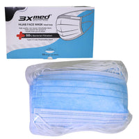 3X med Hijab Face Mask  50 pcs - Karout Online