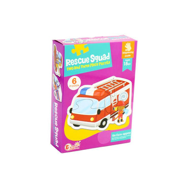 Rescue Squad (6 in a box).