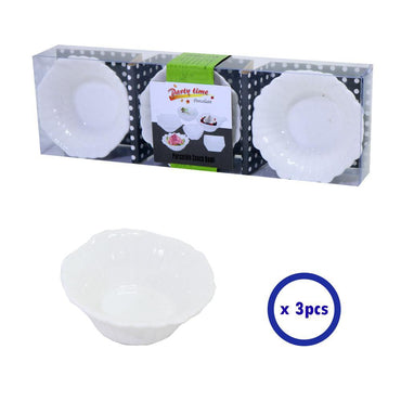 Porcelain Snack Bowl.