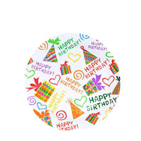 Party Favors- Happy Birthday Paper Plate AB-28 - Karout Online -Karout Online Shopping In lebanon - Karout Express Delivery 