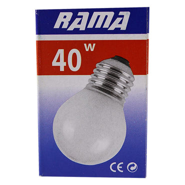 Rama Light Mini Bulb 40W E27 Warm Light - Karout Online -Karout Online Shopping In lebanon - Karout Express Delivery 