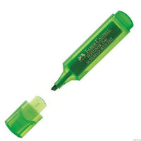Faber Castell Highlighter Textliner Superfluorescent Green - Karout Online -Karout Online Shopping In lebanon - Karout Express Delivery 