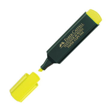 Faber-Castell Highlighter Textliner Yellow.