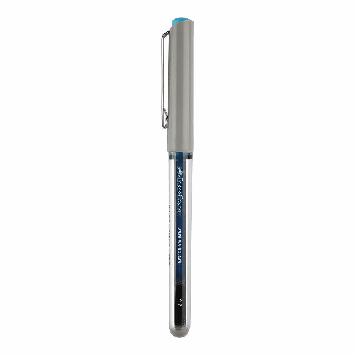 Faber Castell Free Ink Roller 157 0.7mm - Blue / 81477 - Karout Online -Karout Online Shopping In lebanon - Karout Express Delivery 
