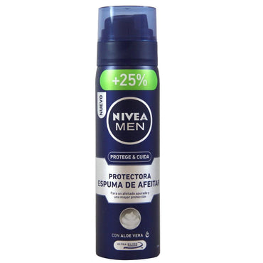 Nivea Men Extra Moisturizing Shaving Foam 250 ml.