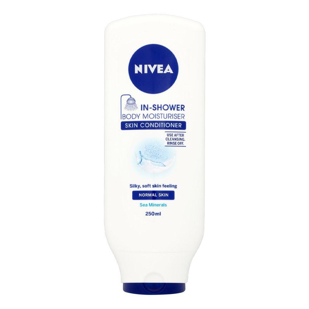 Nivea In-Shower Body Moisturizer Skin Conditioner, 250 ml.