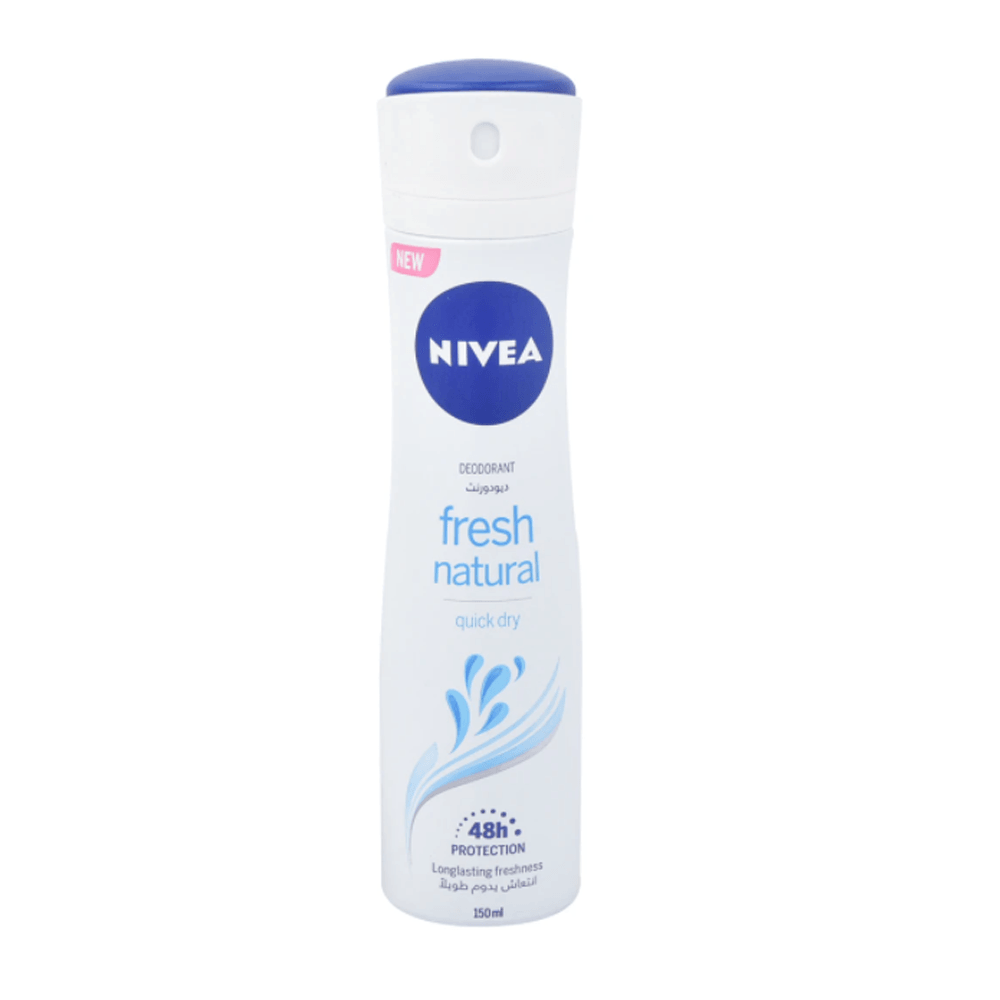 Nivea Deo Spray Fresh Natural 150Ml.