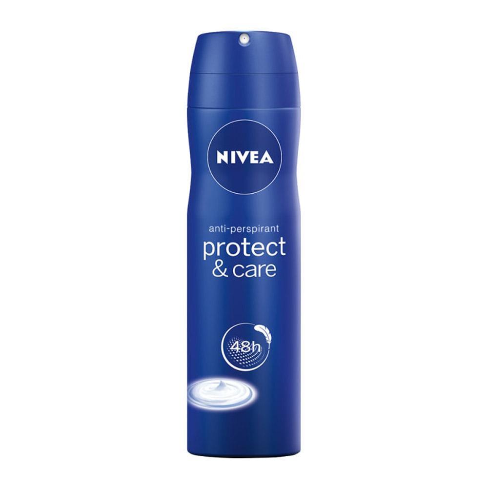 Nivea Protect & Care Anti-Perspirant Spray.