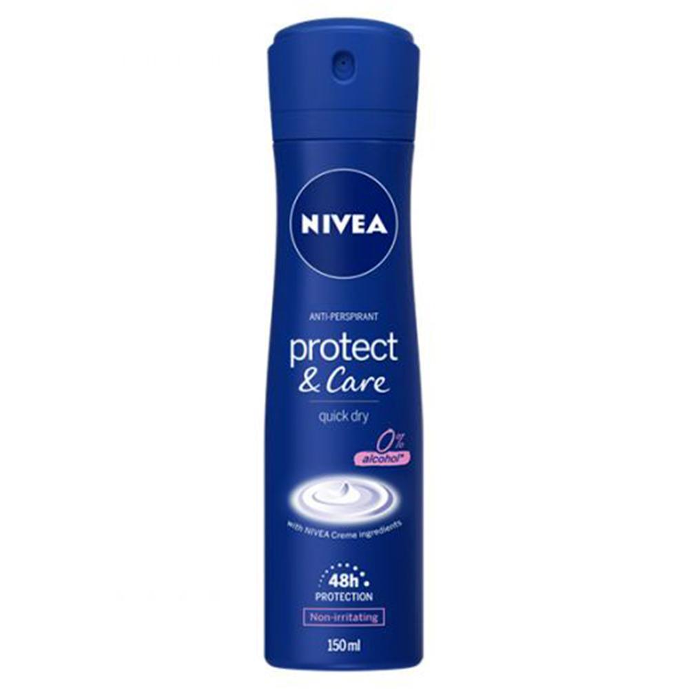 Nivea Anti Perspirant Protect And Care For Women 150ml.