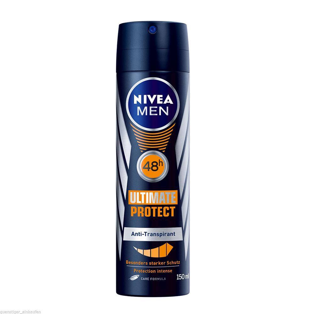 NIVEA Men Ultimate Protect Anti Transpirant Deodorant Spray 48h 150 ml.