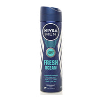 Nivea Men Deodorant  Fresh Ocean 150 ml.
