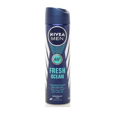 Nivea Men Deodorant  Fresh Ocean 150 ml.