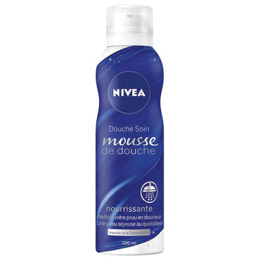 Nivea  Nourishing Shower Foam 200ml.