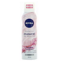 Nivea Raspberry Shower  Foam 200 ml.