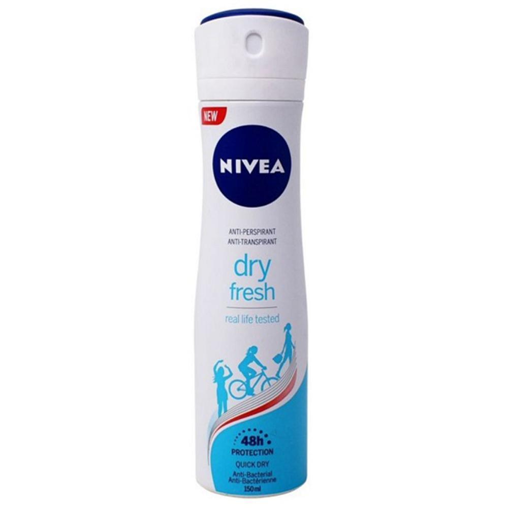 Nivea Deodorant Women Dry Fresh Spray 150Ml Personal Care