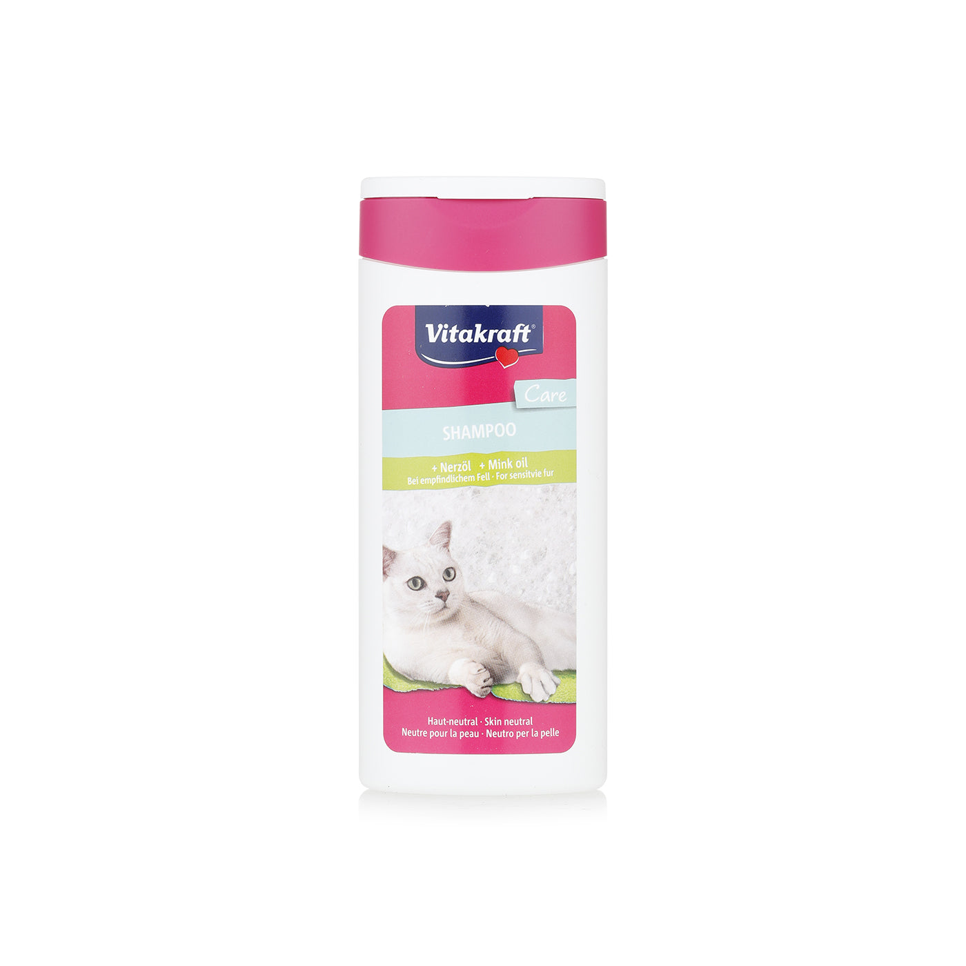 Vitakraft Mink Oil Cat Shampoo 250ml