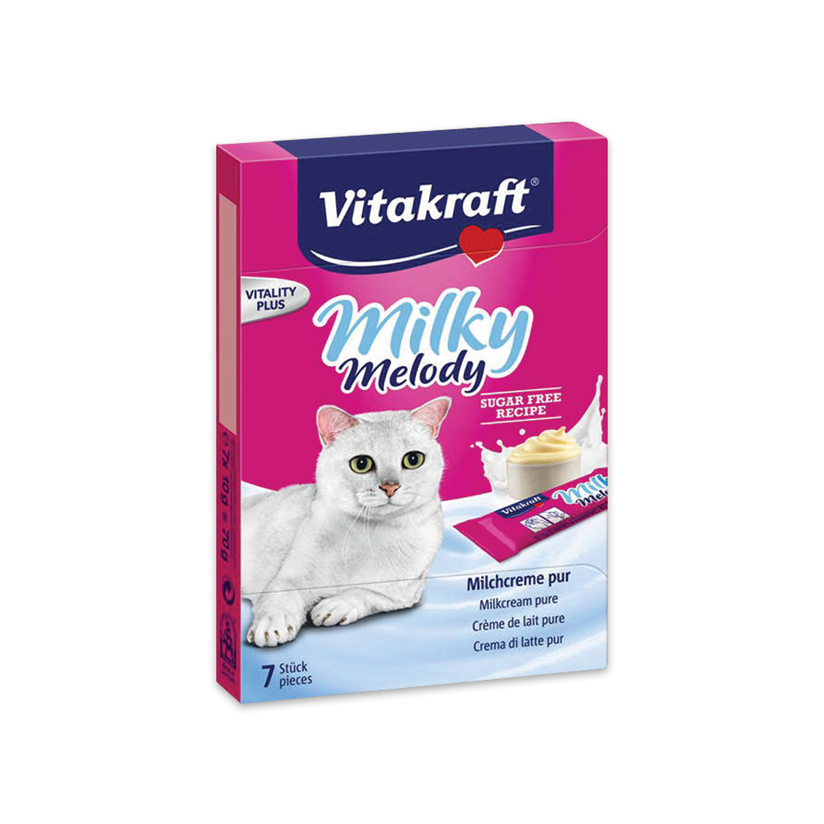 Vitakraft  Milky Melody Milkcream Pure 70g