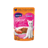 Vitakraft Poesie Delisauce + Chicken Junior 85g