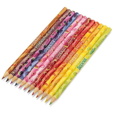 Scentos Scented Colored Pencils - Karout Online -Karout Online Shopping In lebanon - Karout Express Delivery 