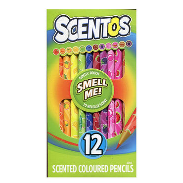Scentos Scented Colored Pencils - Karout Online -Karout Online Shopping In lebanon - Karout Express Delivery 