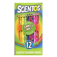 Scentos Scented Colored Pencils - Karout Online -Karout Online Shopping In lebanon - Karout Express Delivery 