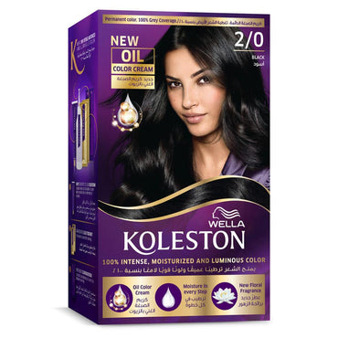 Koleston Kit Black 2/0 / A0003036 - Karout Online -Karout Online Shopping In lebanon - Karout Express Delivery 