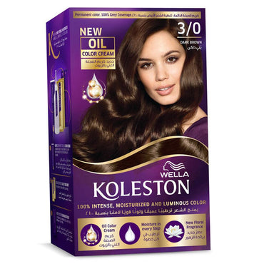 Koleston Kit Dark Brown 3/0 / A0003037 - Karout Online -Karout Online Shopping In lebanon - Karout Express Delivery 