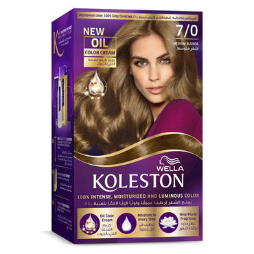 Koleston Kit Medium Blonde 7/0 / A0003041 - Karout Online -Karout Online Shopping In lebanon - Karout Express Delivery 