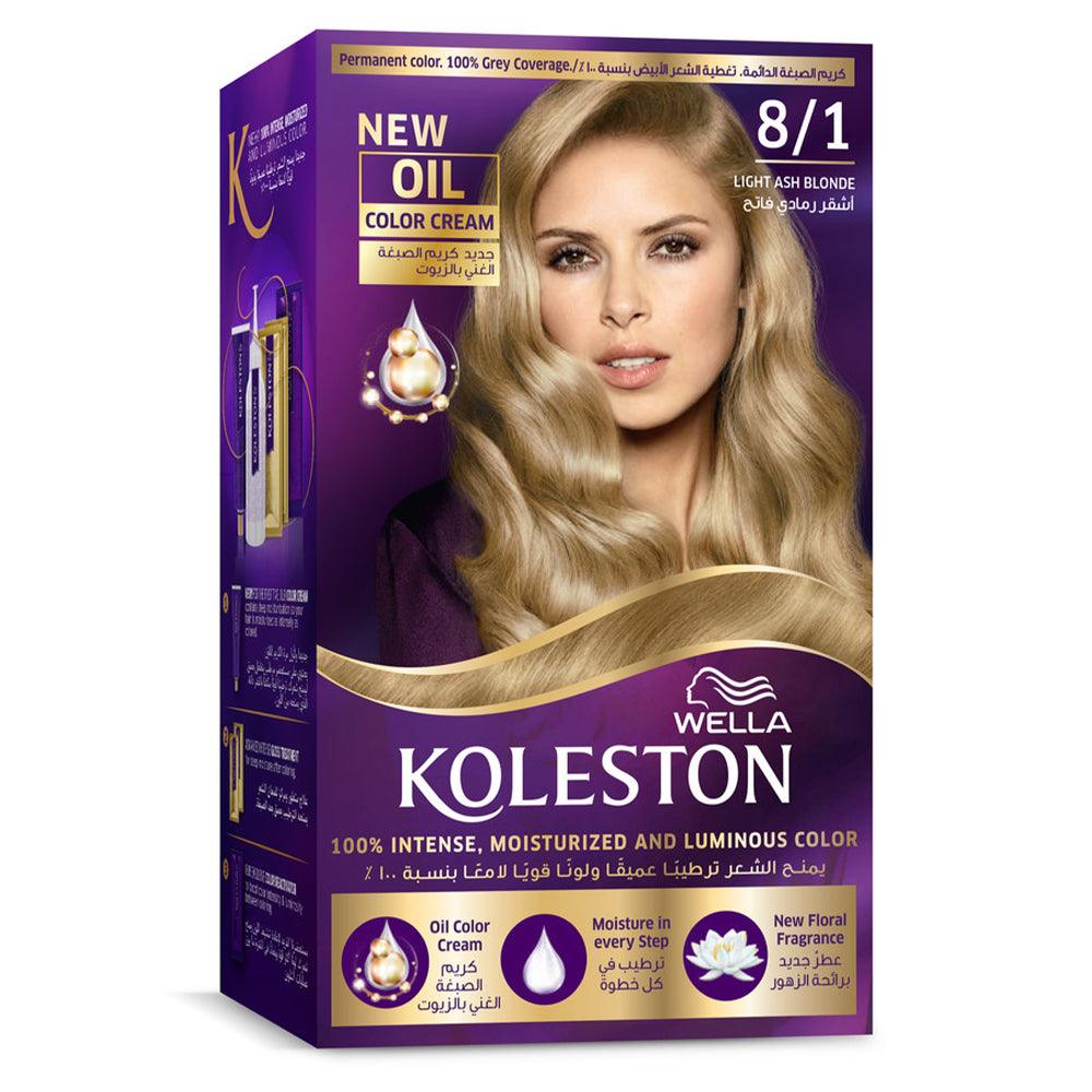 Koleston Kit Light Ash Blonde 8/1 / A0003044 - Karout Online -Karout Online Shopping In lebanon - Karout Express Delivery 