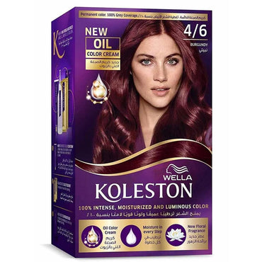 Koleston Kit Burgundy 4/6 / A0003048 - Karout Online -Karout Online Shopping In lebanon - Karout Express Delivery 