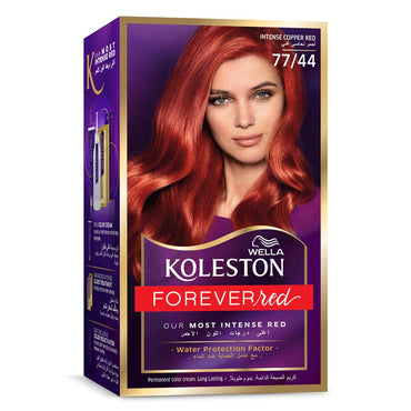 Koleston Kit Intense Copper Red 77/44 / A0003059 - Karout Online -Karout Online Shopping In lebanon - Karout Express Delivery 