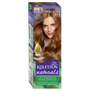 Koleston Naturals Caramel Blonde 7/3 / 001103 - Karout Online -Karout Online Shopping In lebanon - Karout Express Delivery 