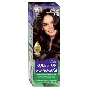 Koleston Naturals Dark Brown 3/0 / 001112 - Karout Online -Karout Online Shopping In lebanon - Karout Express Delivery 
