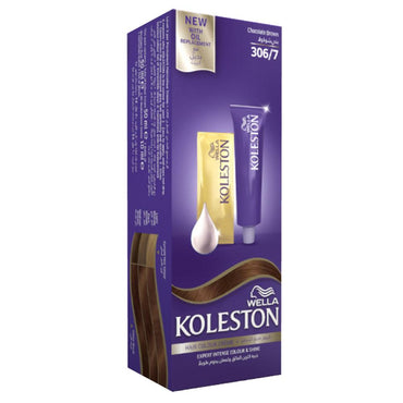 Cosmaline Koleston Maxi  Single Chocolate Brown 306/7 /A0003338 - Karout Online -Karout Online Shopping In lebanon - Karout Express Delivery 