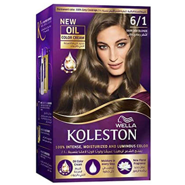 Koleston Kit Dark Ash Blonde 6/1 / A0003174 - Karout Online -Karout Online Shopping In lebanon - Karout Express Delivery 